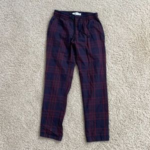 top man plaid dress pants